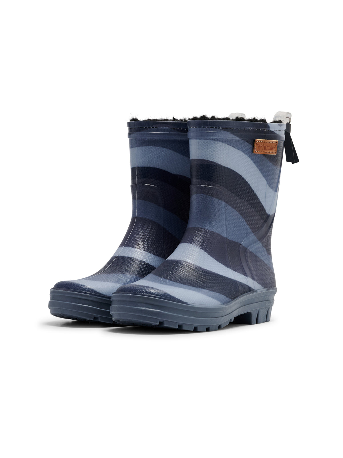 HUMMEL Thermo Boot Kind (flint stone/black iris)