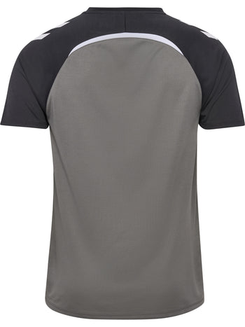 HUMMEL Lead 2.0 Jersey S/S (steel gray/asphalt)