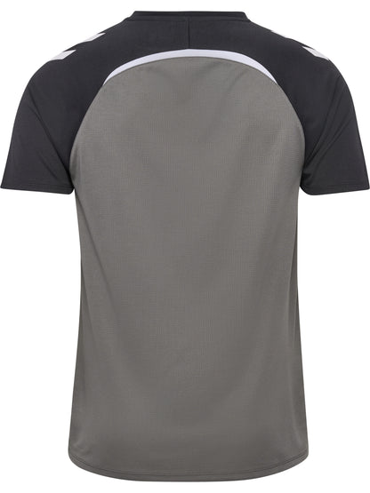 HUMMEL Lead 2.0 Jersey S/S (steel gray/asphalt)