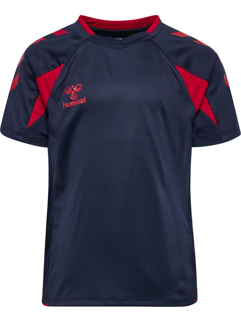 HUMMEL Core 2.0 Jersey S/S Kind (marine/true red)