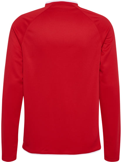 HUMMEL Core 2.0 Crew Neck (true red/white)