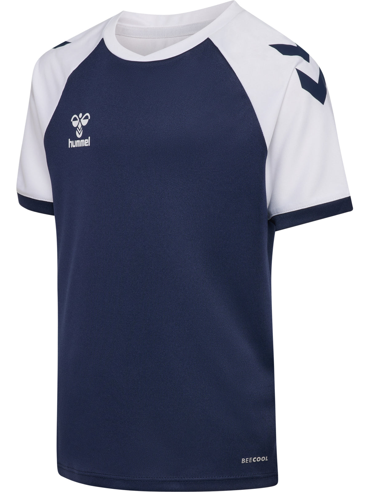 HUMMEL Match League Jersey S/S Kind (marine/white)
