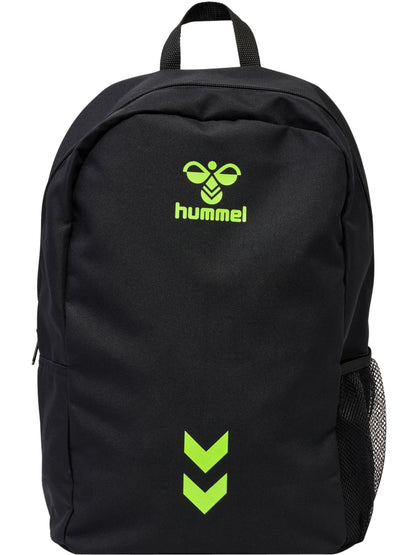 HUMMEL Essential Back Pack Neon (black/green gecko)