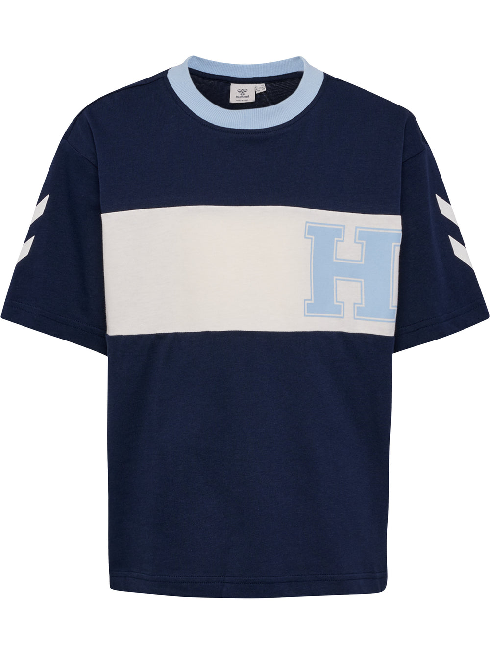 HUMMEL Robin Loose T-Shirt S/S Kind (dress blues)