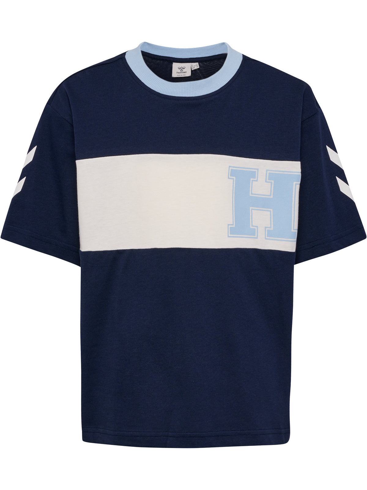 HUMMEL Robin Loose T-Shirt S/S Kind (dress blues)