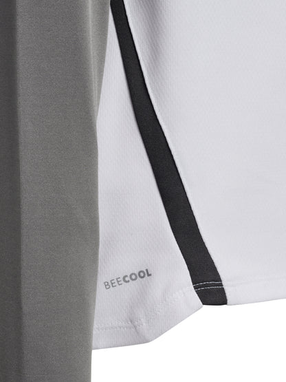 HUMMEL Lead 2.0 Crew Sweat Kind (white/steel gray)