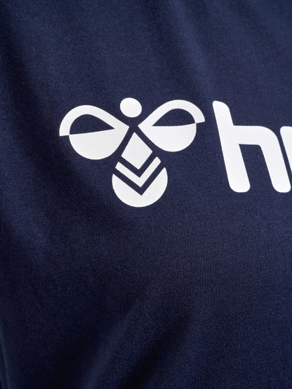 HUMMEL Go 2.0 Logo T-Shirt S/S Damen (marine)
