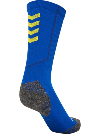 HUMMEL Pro Training Socks High Unisex Blau