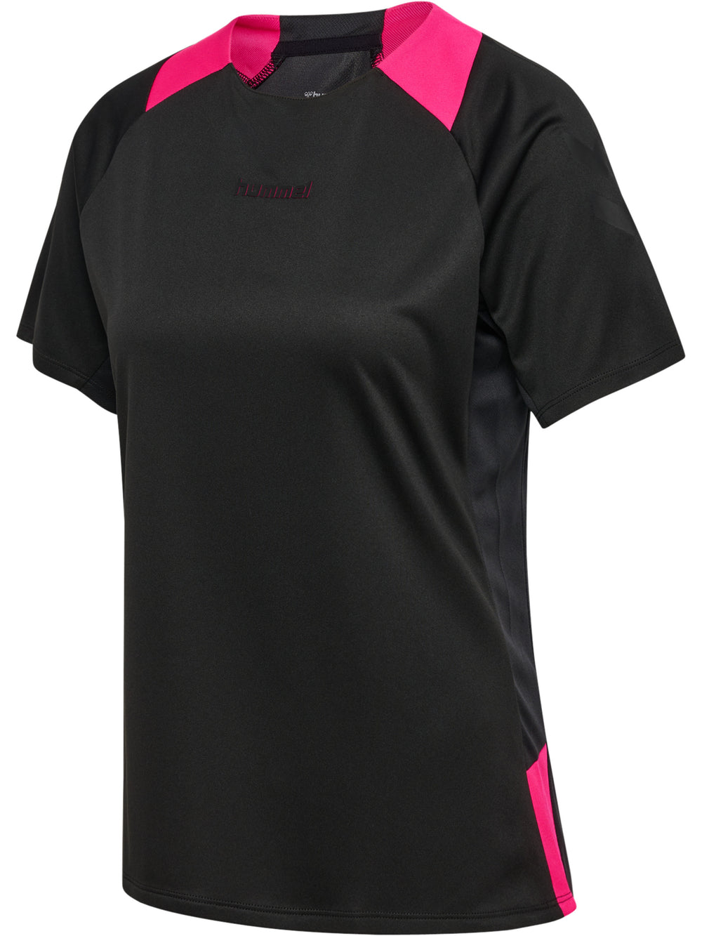 HUMMEL BLAZE27 Pro Training Jers S/S Wo Damen (black/pink glo)