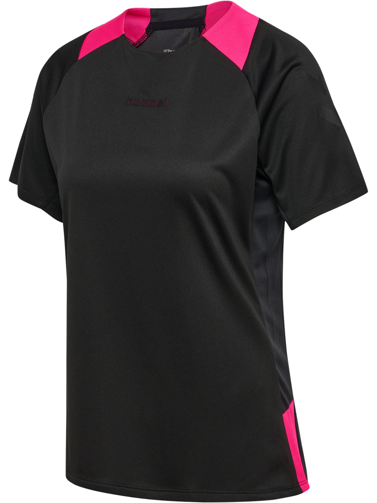 HUMMEL BLAZE27 Pro Training Jers S/S Wo Damen (black/pink glo)