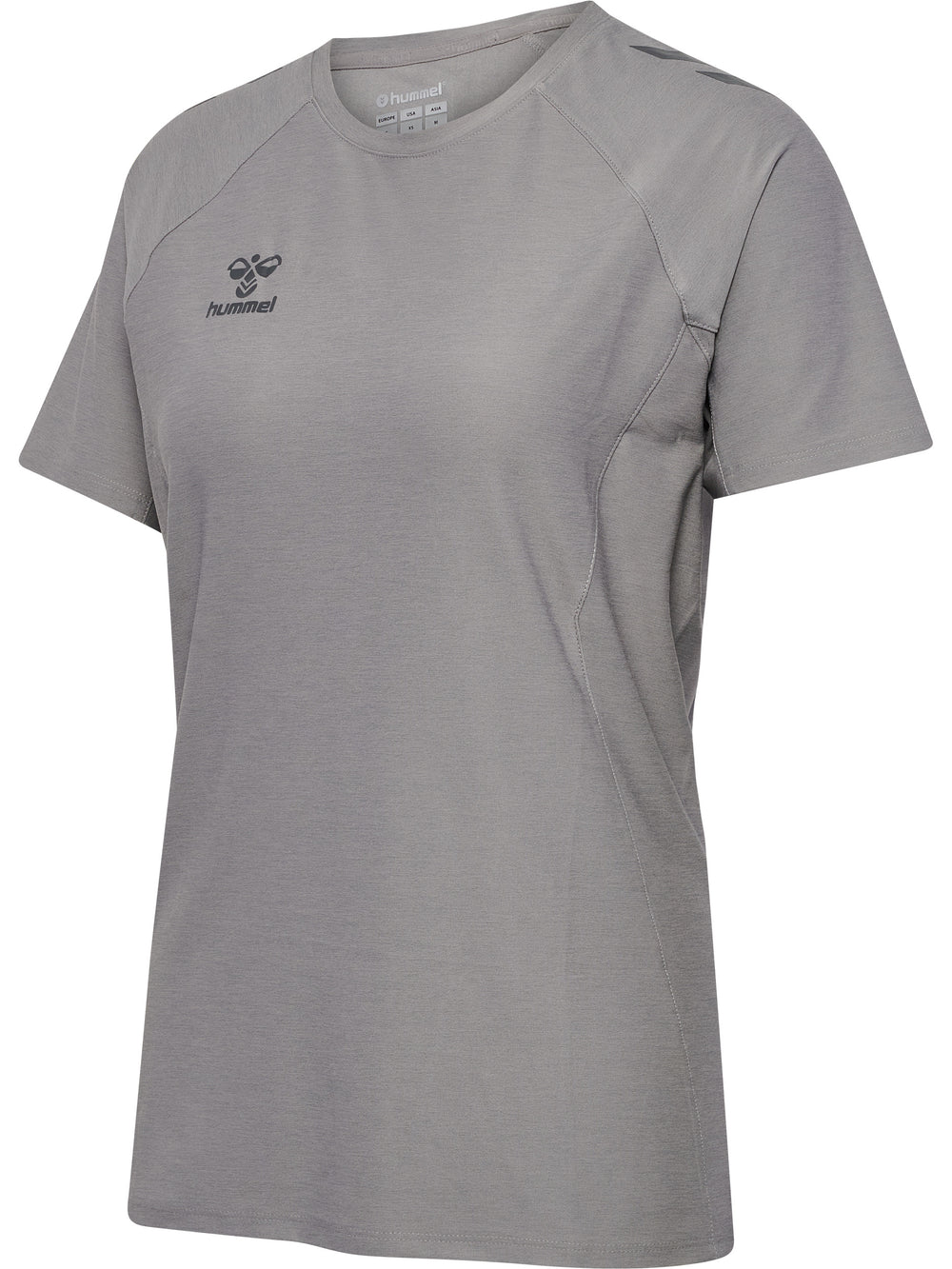 HUMMEL Cima 2.0 Jersey S/S Damen (alloy melange)