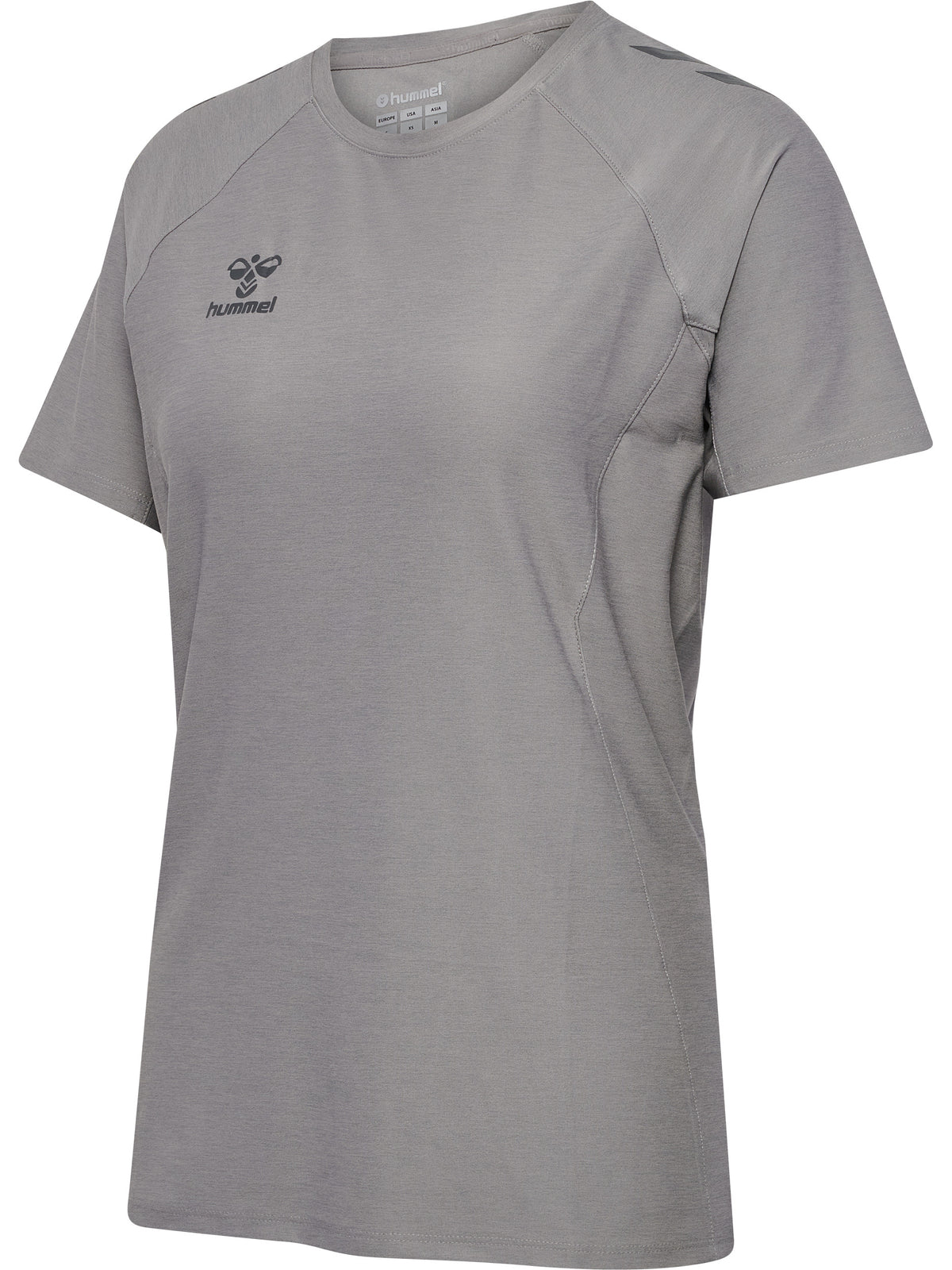 HUMMEL Cima 2.0 Jersey S/S Damen (alloy melange)