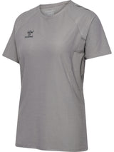 HUMMEL Cima 2.0 Jersey S/S Damen (alloy melange)