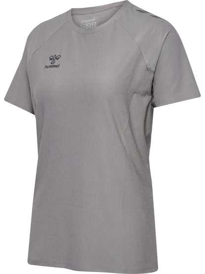 HUMMEL Cima 2.0 Jersey S/S Damen (alloy melange)