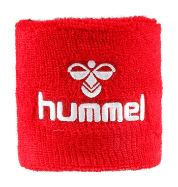HUMMEL Old School Small Wristband Unisex Rot