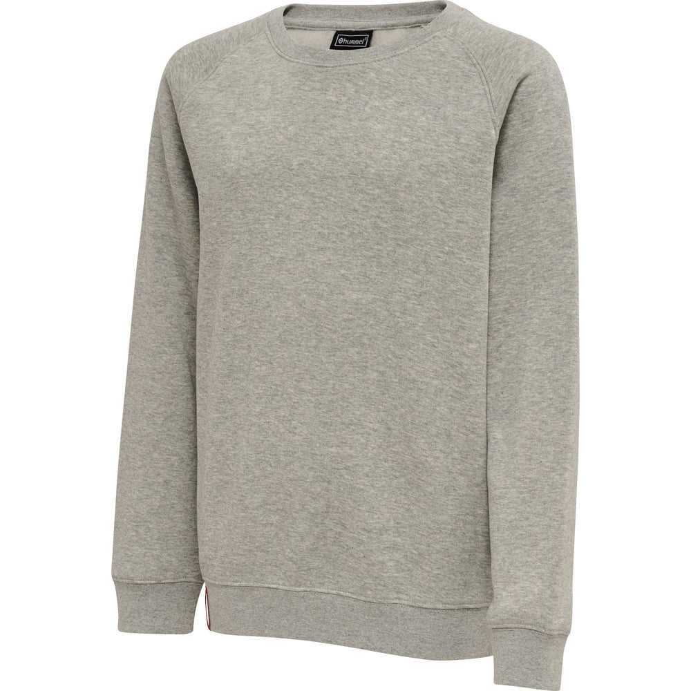 HUMMEL Red Classic Sweatshirt Kind (grey melange)