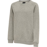 HUMMEL Red Classic Sweatshirt Kind (grey melange)