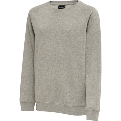 HUMMEL Red Classic Sweatshirt Kind (grey melange)