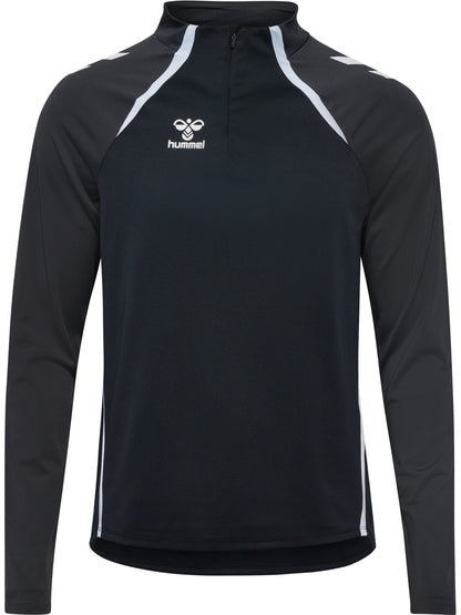 HUMMEL Lead 2.0 Half Zip (black/asphalt)