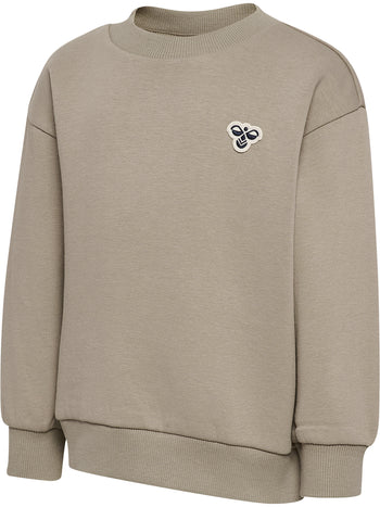 HUMMEL Mini Loose Crewneck Bee Kind (vintage khaki)