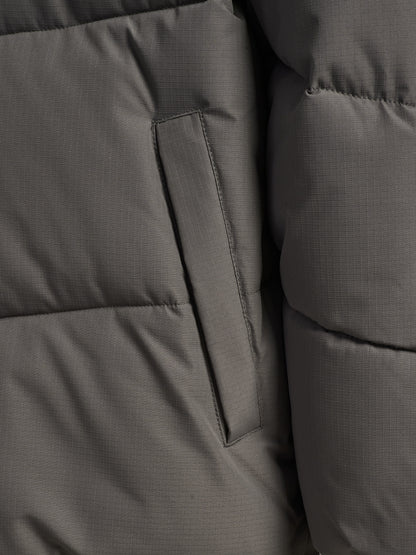 HUMMEL Puffer Jacket Kind (dark gull gray)