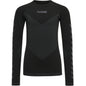 HUMMEL Hummel First Seamless Jersey L/S K Unisex Kind Schwarz