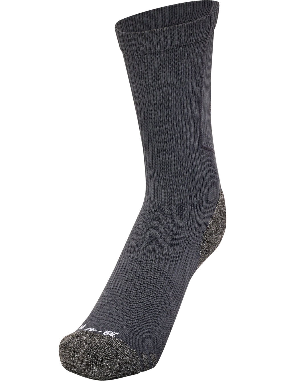 HUMMEL Pro Training Socks Low (asphalt/white)
