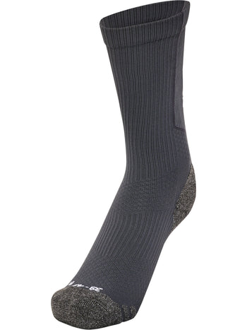 HUMMEL Pro Training Socks Low (asphalt/white)
