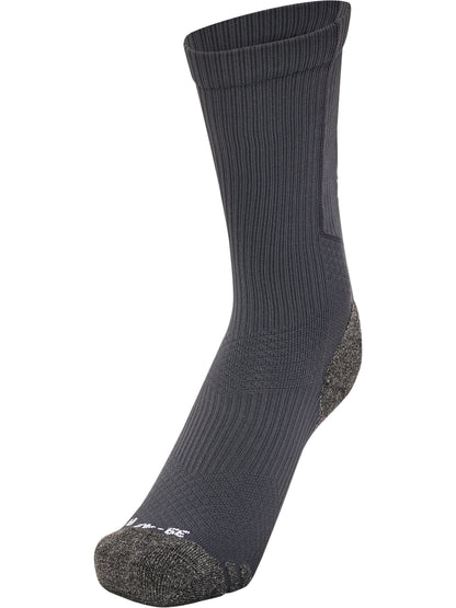 HUMMEL Pro Training Socks Low (asphalt/white)