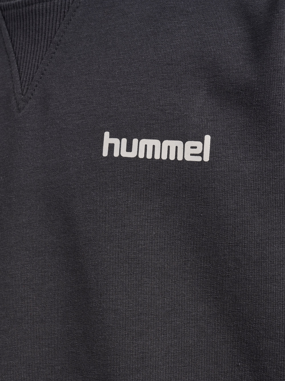 HUMMEL Light Sweat T-Shirt S/S Kind (ebony)