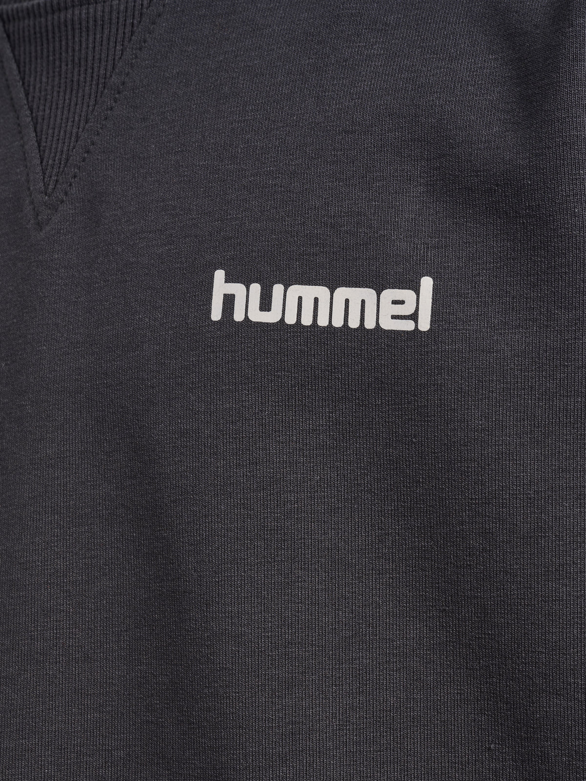 HUMMEL Light Sweat T-Shirt S/S Kind (ebony)