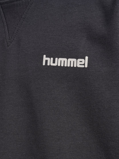 HUMMEL Light Sweat T-Shirt S/S Kind (ebony)