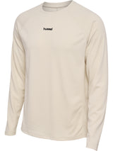 HUMMEL Momentum T-Shirt L/S (silver birch)