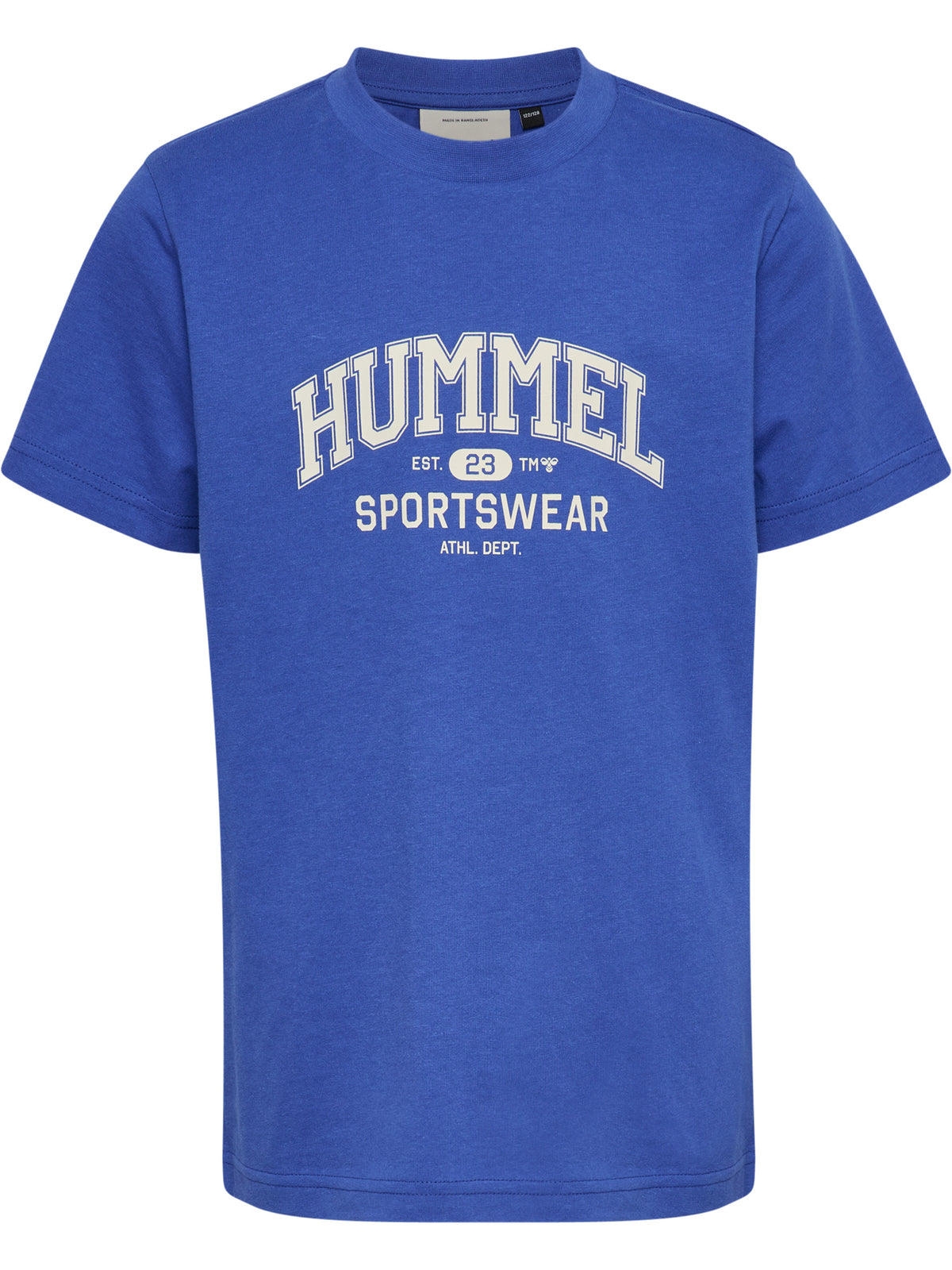 HUMMEL Reg Graphic T-Shirt S/S Kind (dazzling blue)