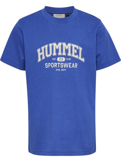 HUMMEL Reg Graphic T-Shirt S/S Kind (dazzling blue)