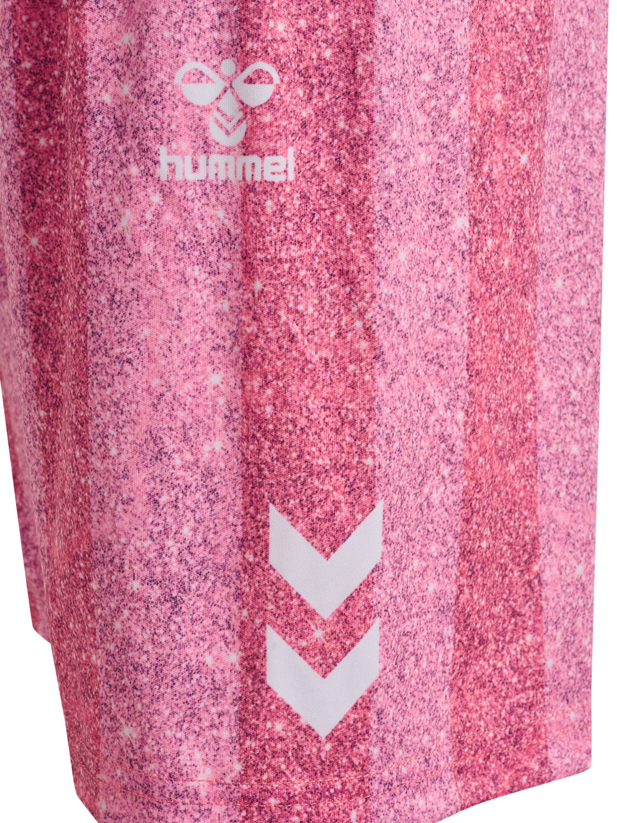 HUMMEL Shimmer Shorts Kind (chateau rose/bright white)