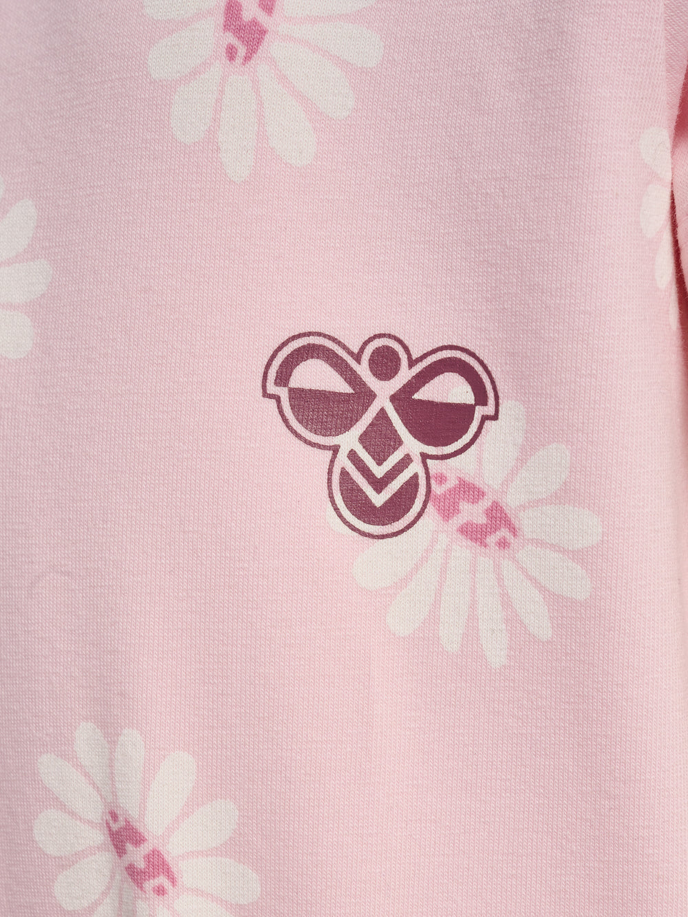 HUMMEL Mini Reg Polo Bodysuit S/S Kind (pale lilac)