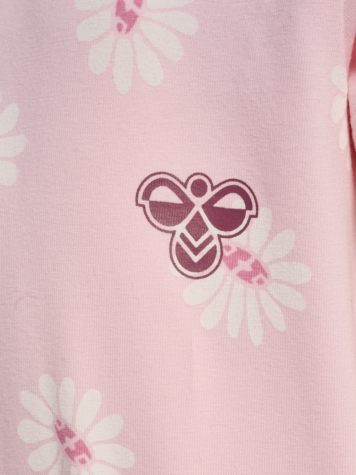 HUMMEL Mini Reg Polo Bodysuit S/S Kind (pale lilac)
