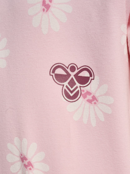 HUMMEL Mini Reg Polo Bodysuit S/S Kind (pale lilac)