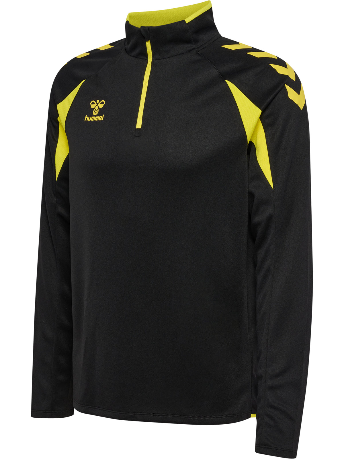 HUMMEL Core 2.0 Half Zip (black/blazing yellow)
