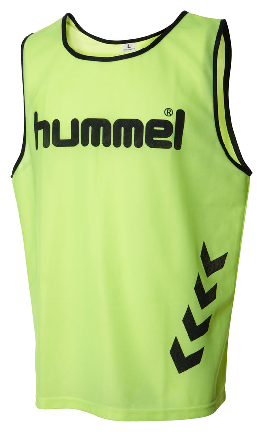 HUMMEL Fundamental Training Bib Unisex Kind Gelb