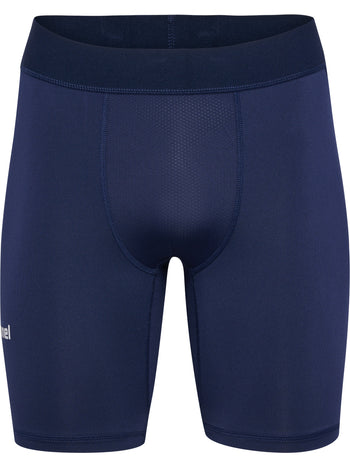 HUMMEL Bl Performance Short Tights Herren Blau