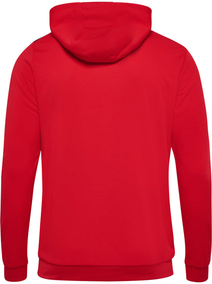 HUMMEL Authentic PL Zip Hoodie (true red)