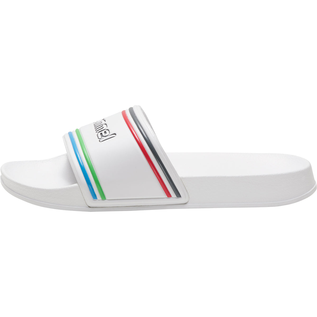 HUMMEL Pool Slide Retro (white/multicolor)