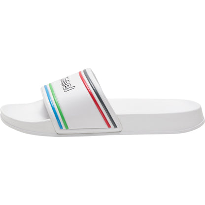 HUMMEL Pool Slide Retro (white/multicolor)