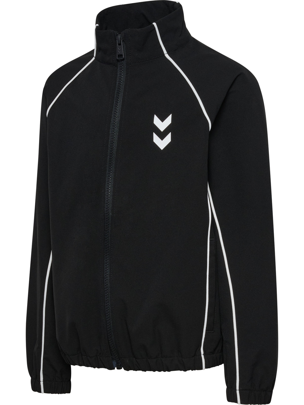 HUMMEL Street Tracksuit Jacket Kind (black beauty)