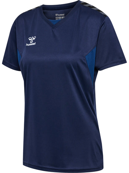 HUMMEL Authentic PL Jersey S/S Damen (marine)