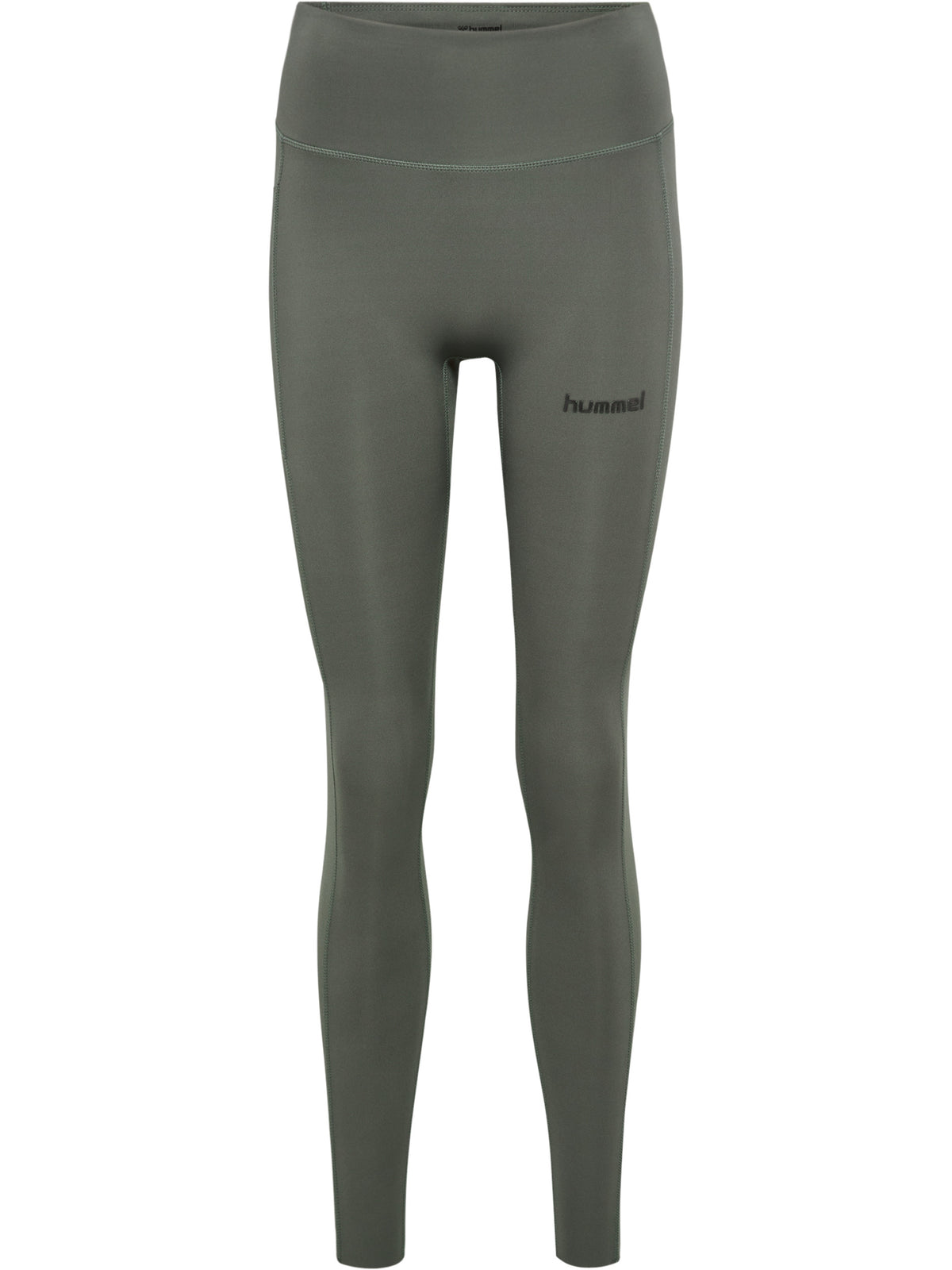 HUMMEL Prima Hw Tights Damen (castor gray)