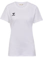 HUMMEL Go 2.0 T-Shirt S/S Damen Weiß