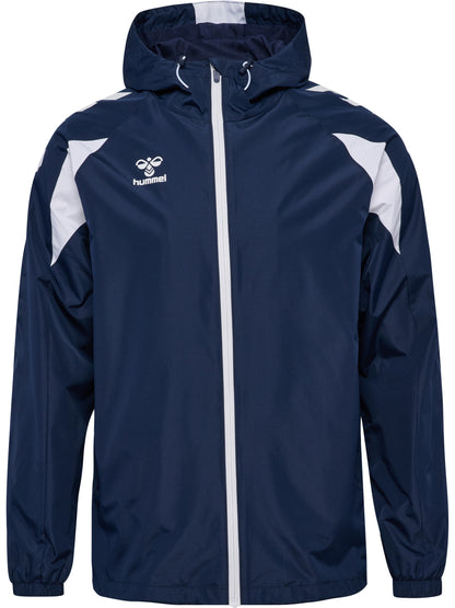 HUMMEL Core 2.0 All-Weather Jacket (marine/white)